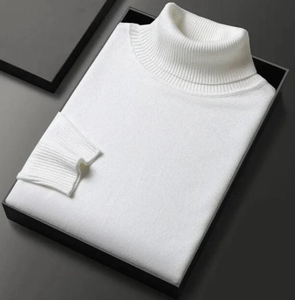 Christian | Schicker Herrenpullover mit Rollkragenstil