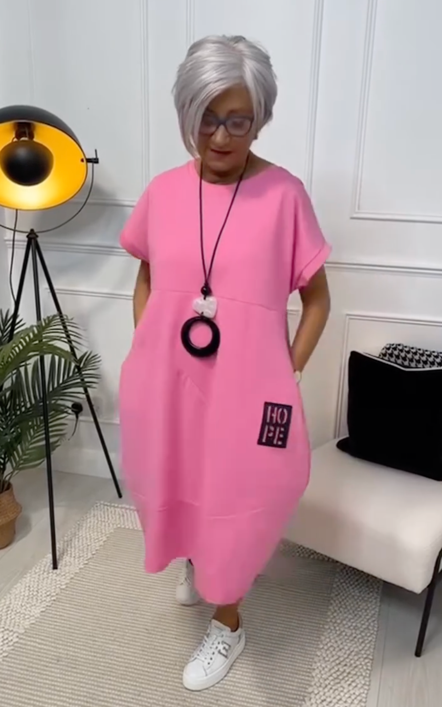 Luisa | Feminines Kleid für Damen perfekt für warme Tage