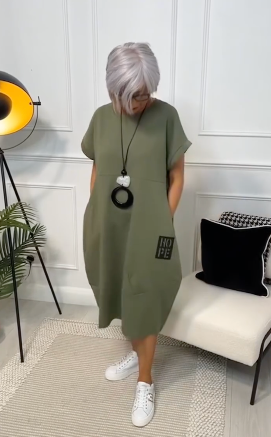 Luisa | Feminines Kleid für Damen perfekt für warme Tage