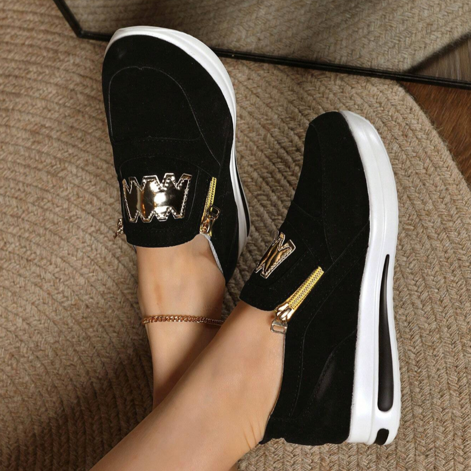 Hannah | Modebewusste Sneakers für Damen im Alltag