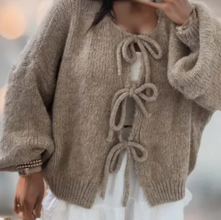 Tina | Feiner Strick-Cardigan für stilbewusste Damen