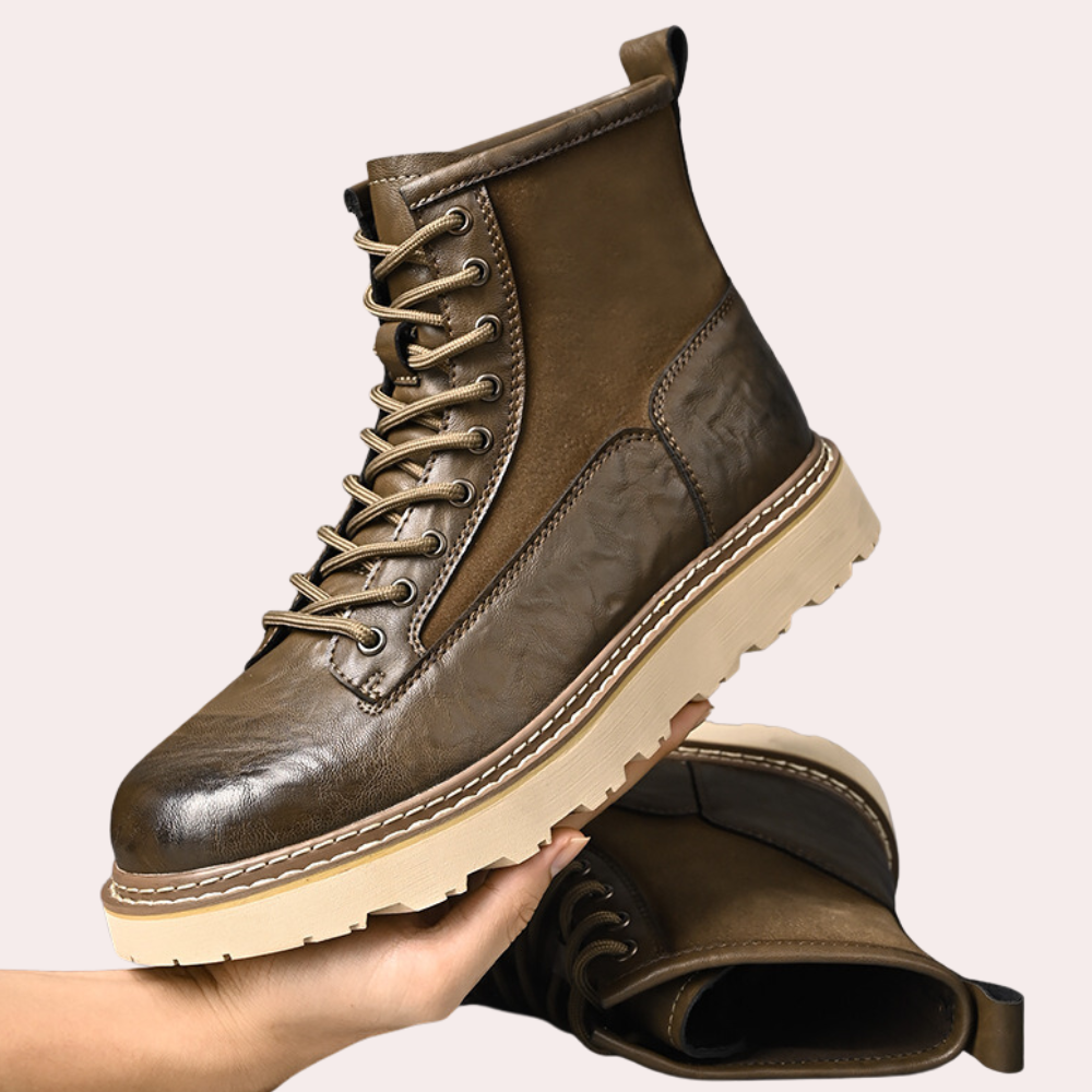 David | Herrenstiefel mit modernem City-Design