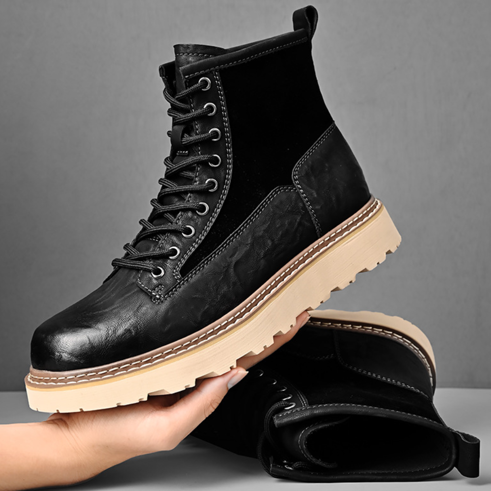 David | Herrenstiefel mit modernem City-Design