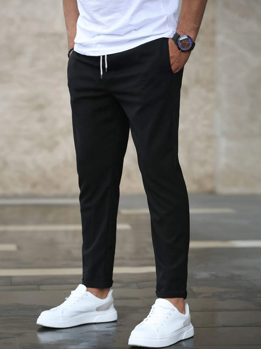 Matthias | Modische Stoffhose für Herren mit eleganter Form