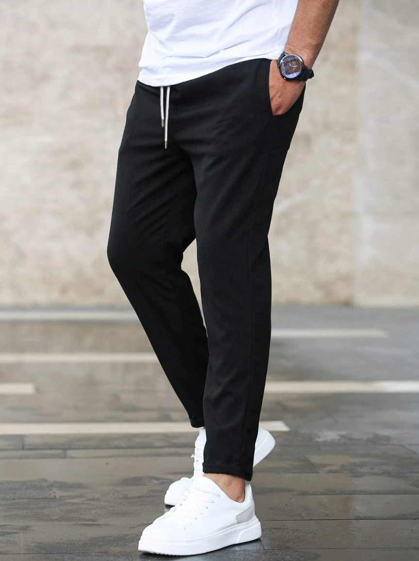 Matthias | Modische Stoffhose für Herren mit eleganter Form