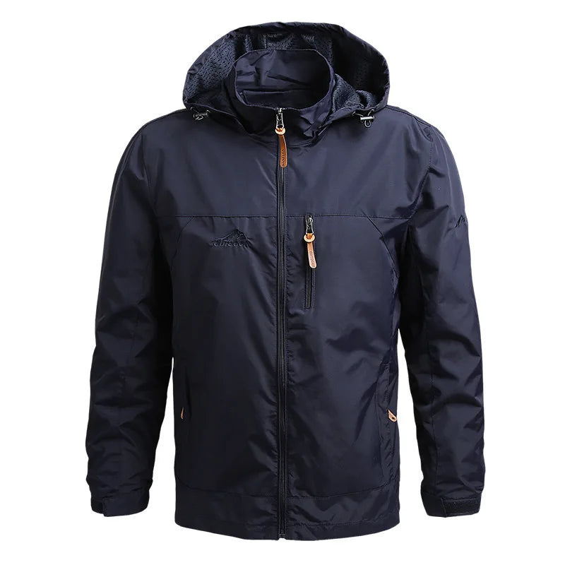 Milan | Robuste Freizeitjacke mit winddichter Außenschicht
