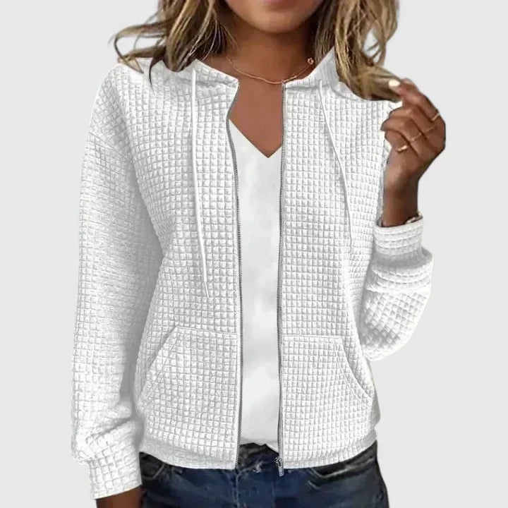 Mara | Feines Damen-Strickvest im klassischen Design