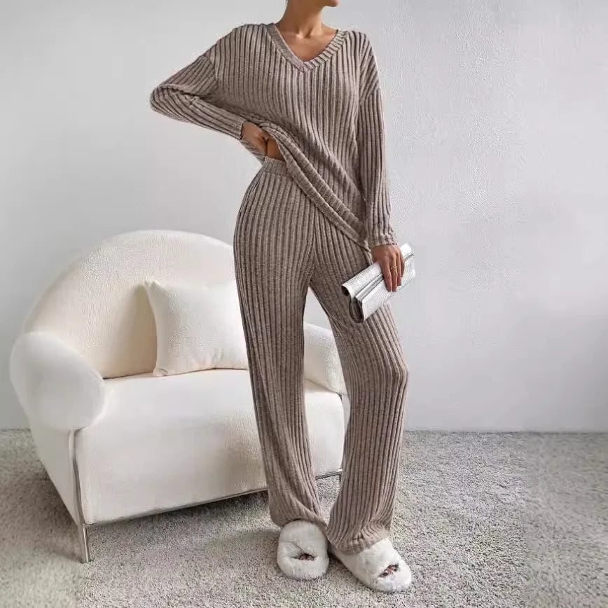 Bianca | Zweiteiliges Strick-Set im modernen Design