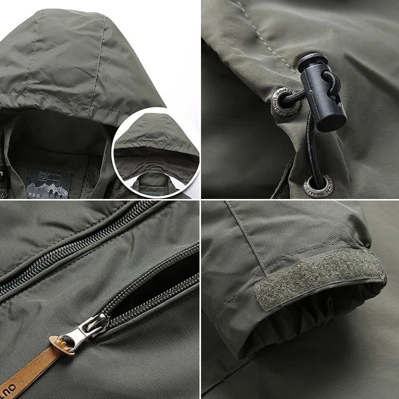 Milan | Robuste Freizeitjacke mit winddichter Außenschicht