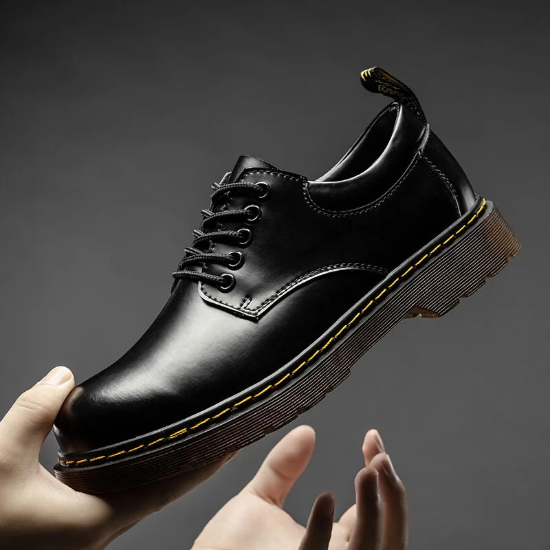 Fabian | Klassische Oxford Stiefel im eleganten Design