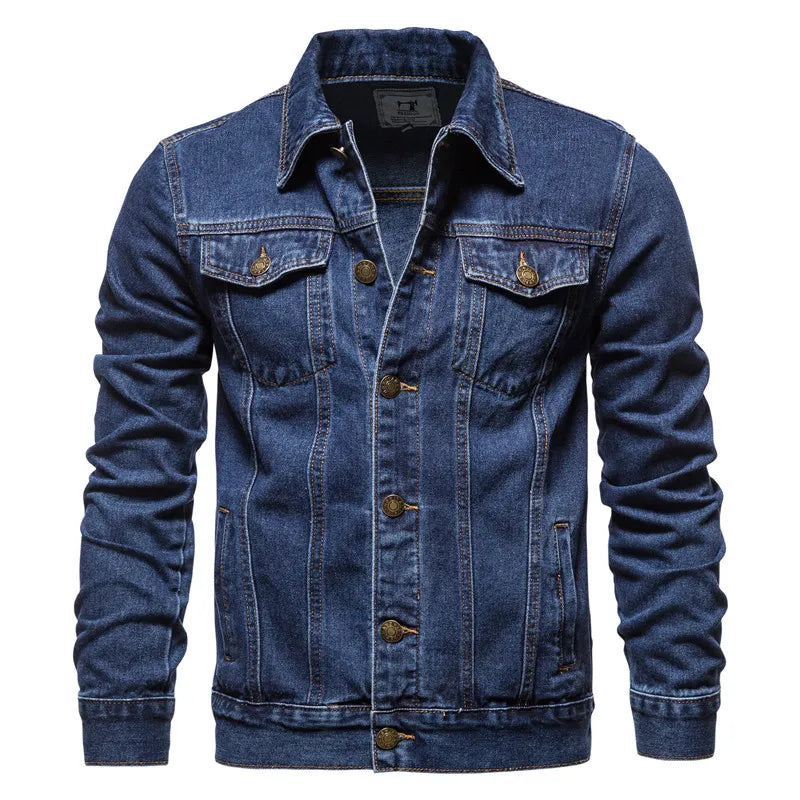 Erik | Herren Jeansjacke im klassischen und trendigen Design