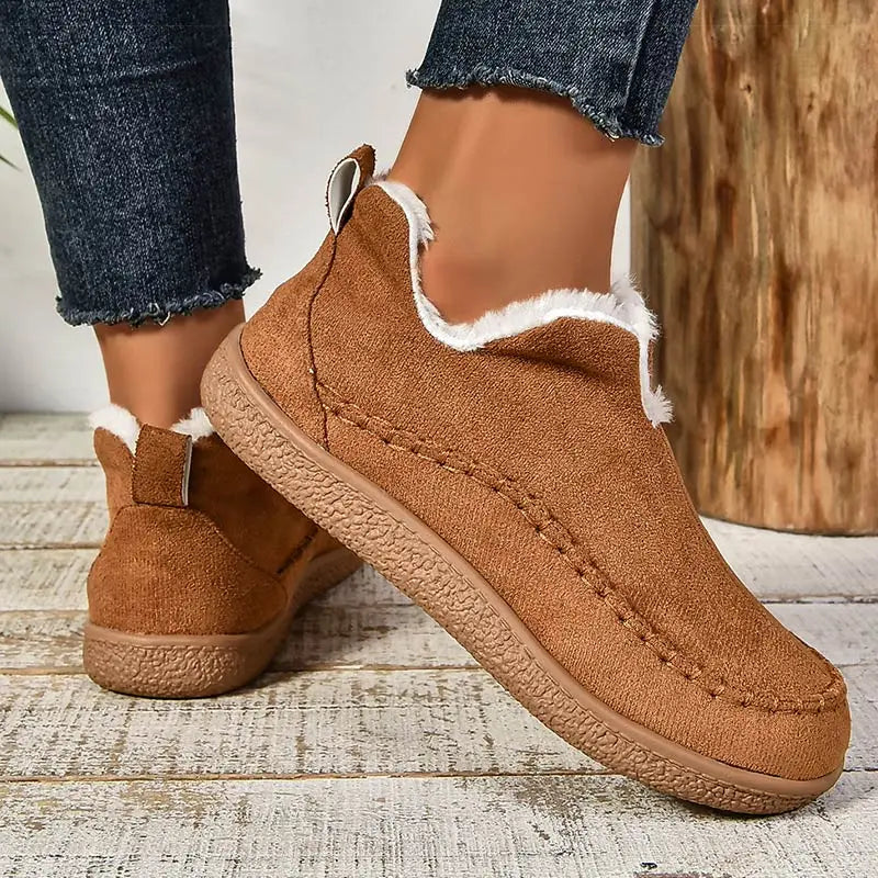 Leonie | Klassische Damen Stiefeletten mit stilvoller Schnürung