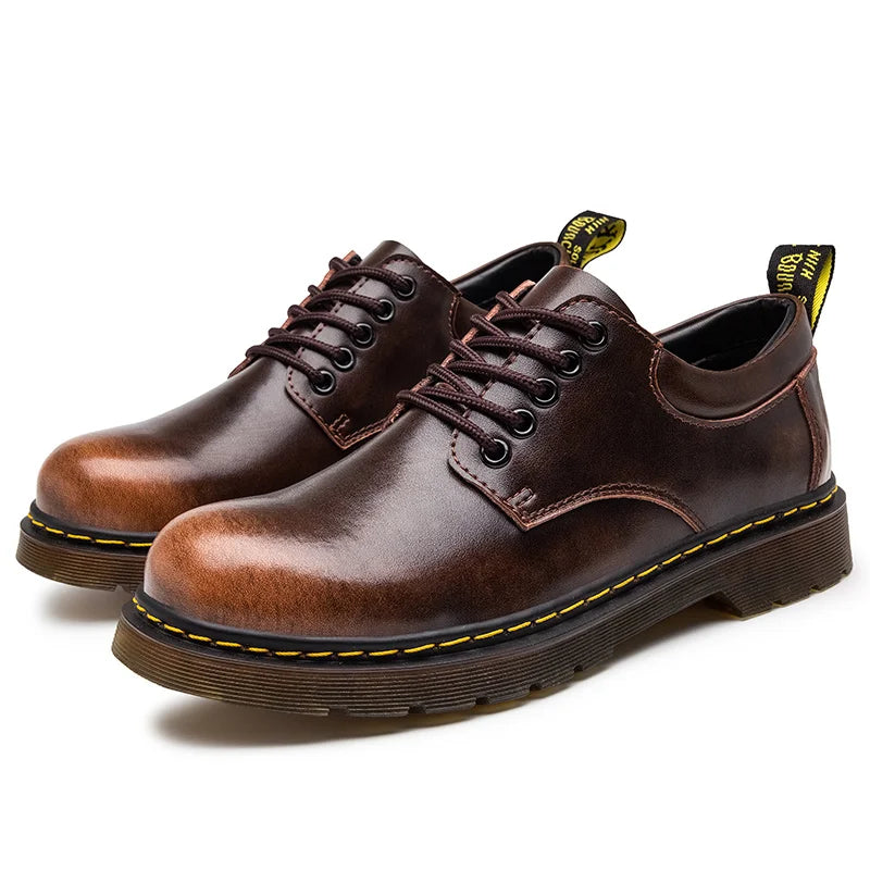 Fabian | Klassische Oxford Stiefel im eleganten Design