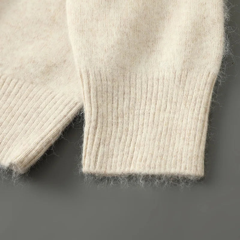 Dominik | Weicher Cashmere-Cardigan im edlen Design