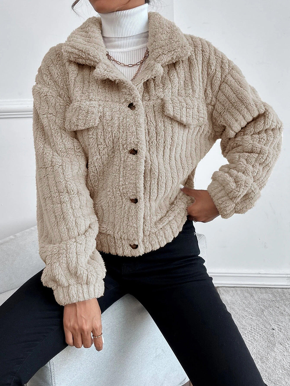 Mila | Schicke Damenjacke im modischen City-Look