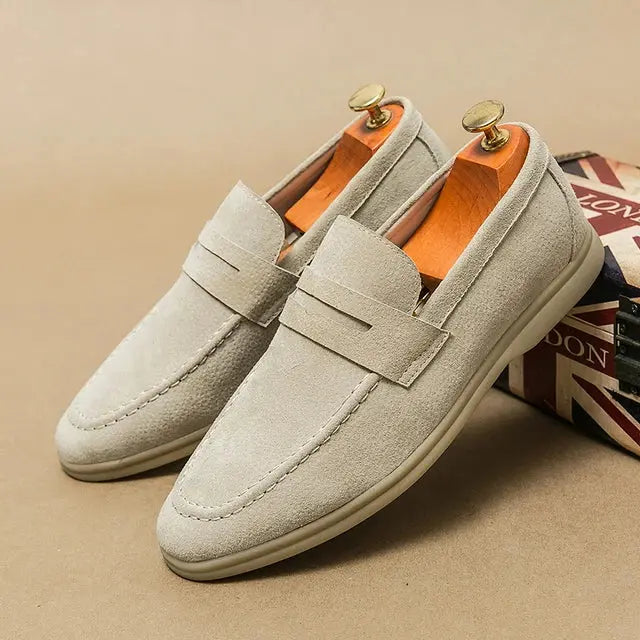 Liam | Komfortable Herren Loafers mit Schnürung