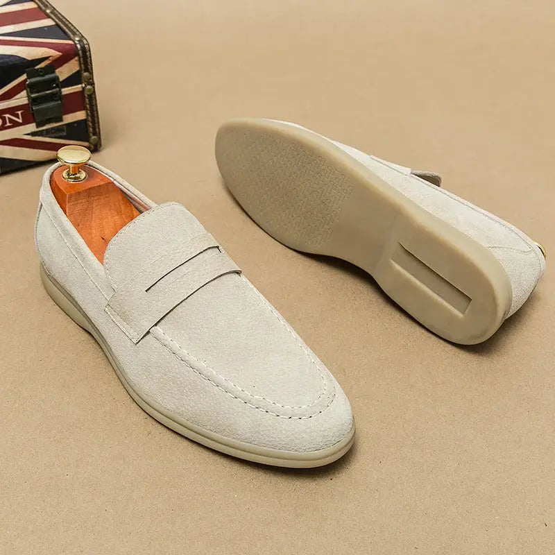 Liam | Komfortable Herren Loafers mit Schnürung