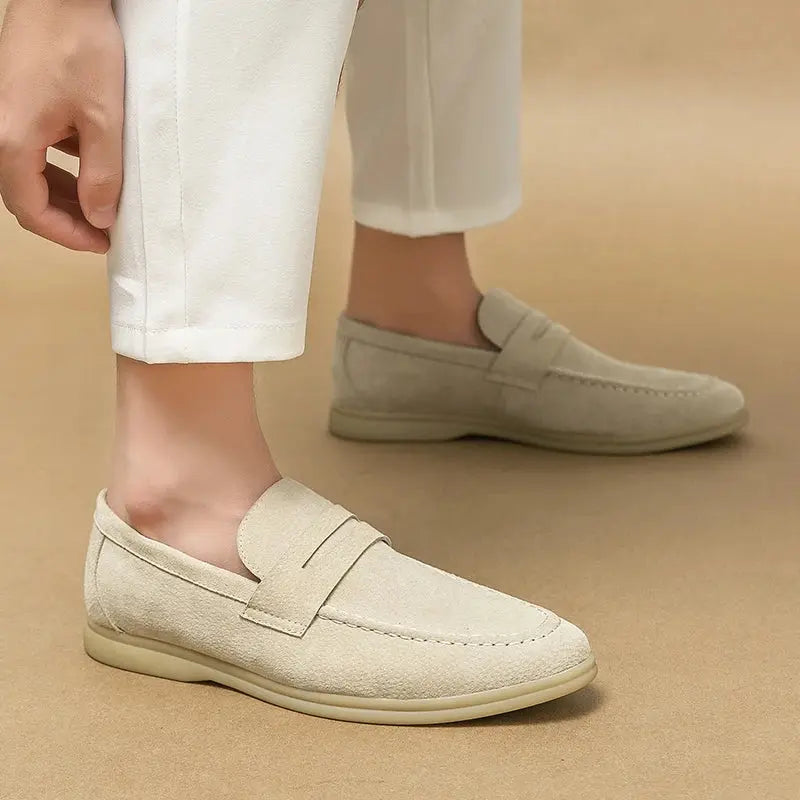 Liam | Komfortable Herren Loafers mit Schnürung