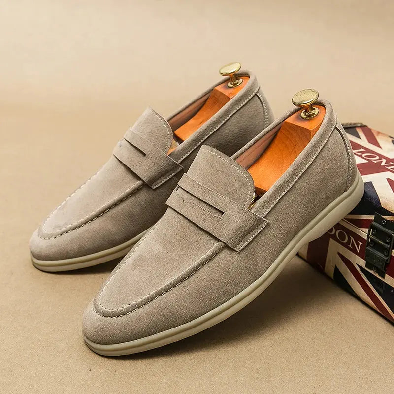 Liam | Komfortable Herren Loafers mit Schnürung