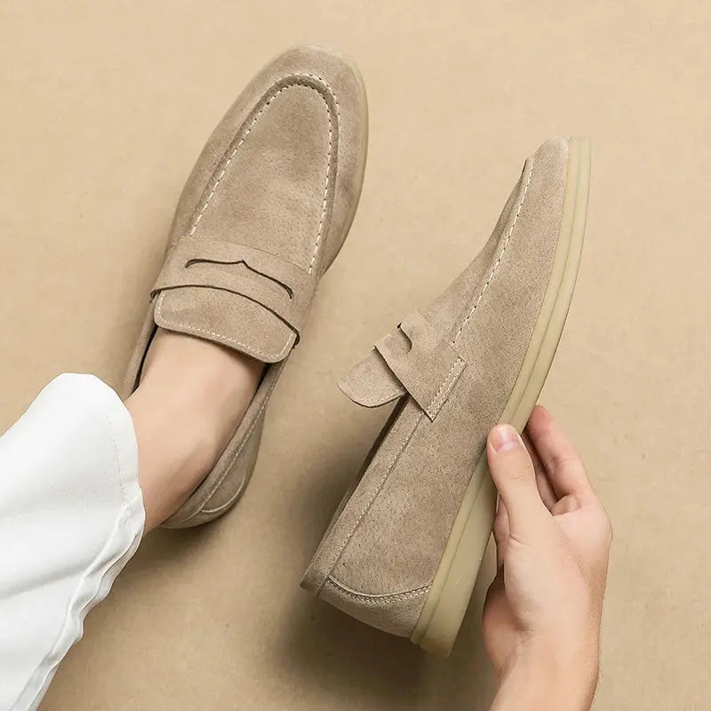 Liam | Komfortable Herren Loafers mit Schnürung