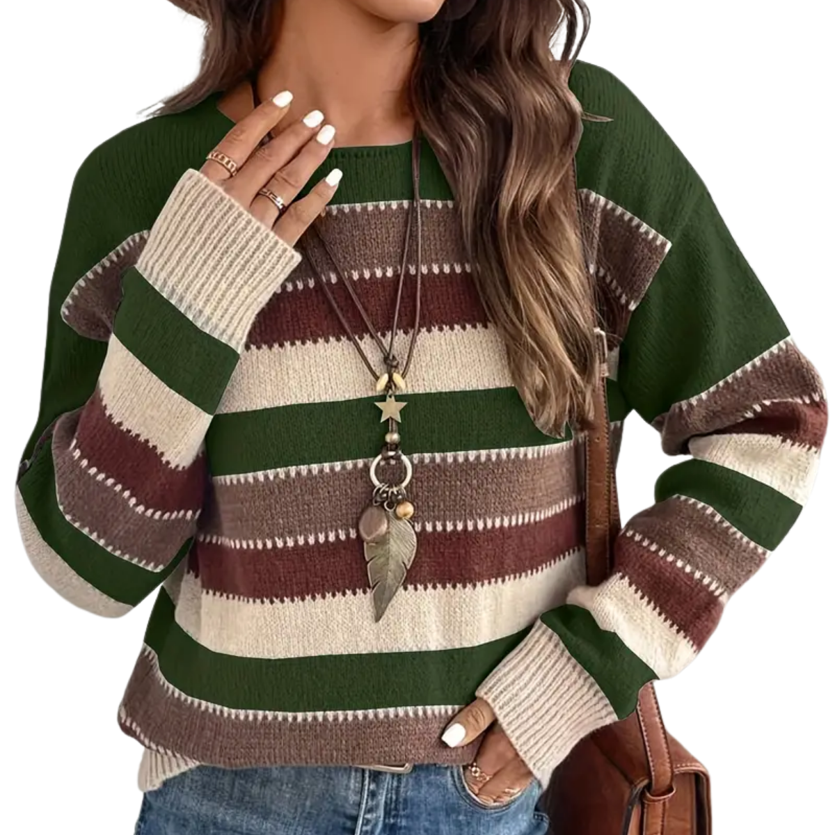 Elisa | Pullover im gestreiften Design für kühle Tage
