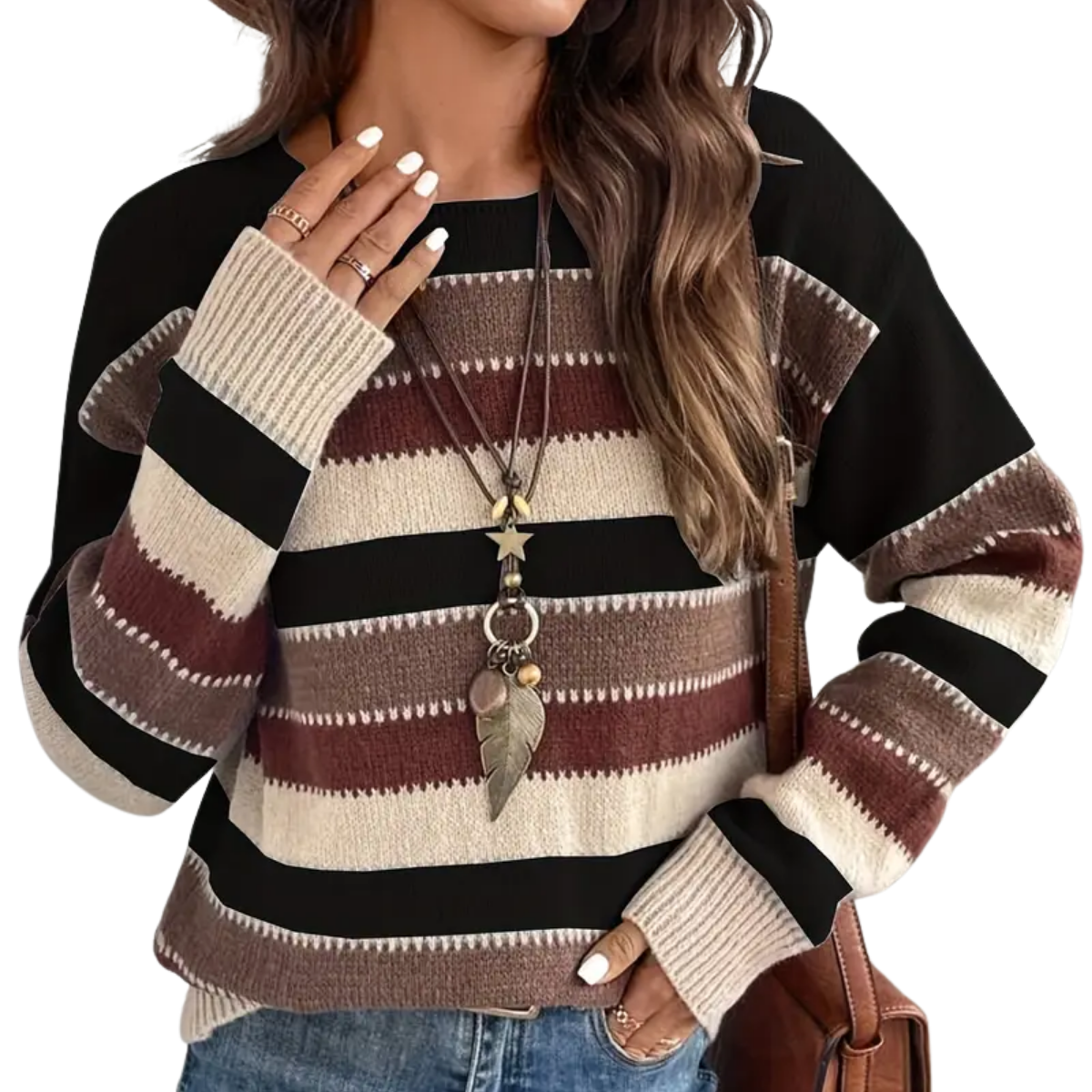 Elisa | Pullover im gestreiften Design für kühle Tage