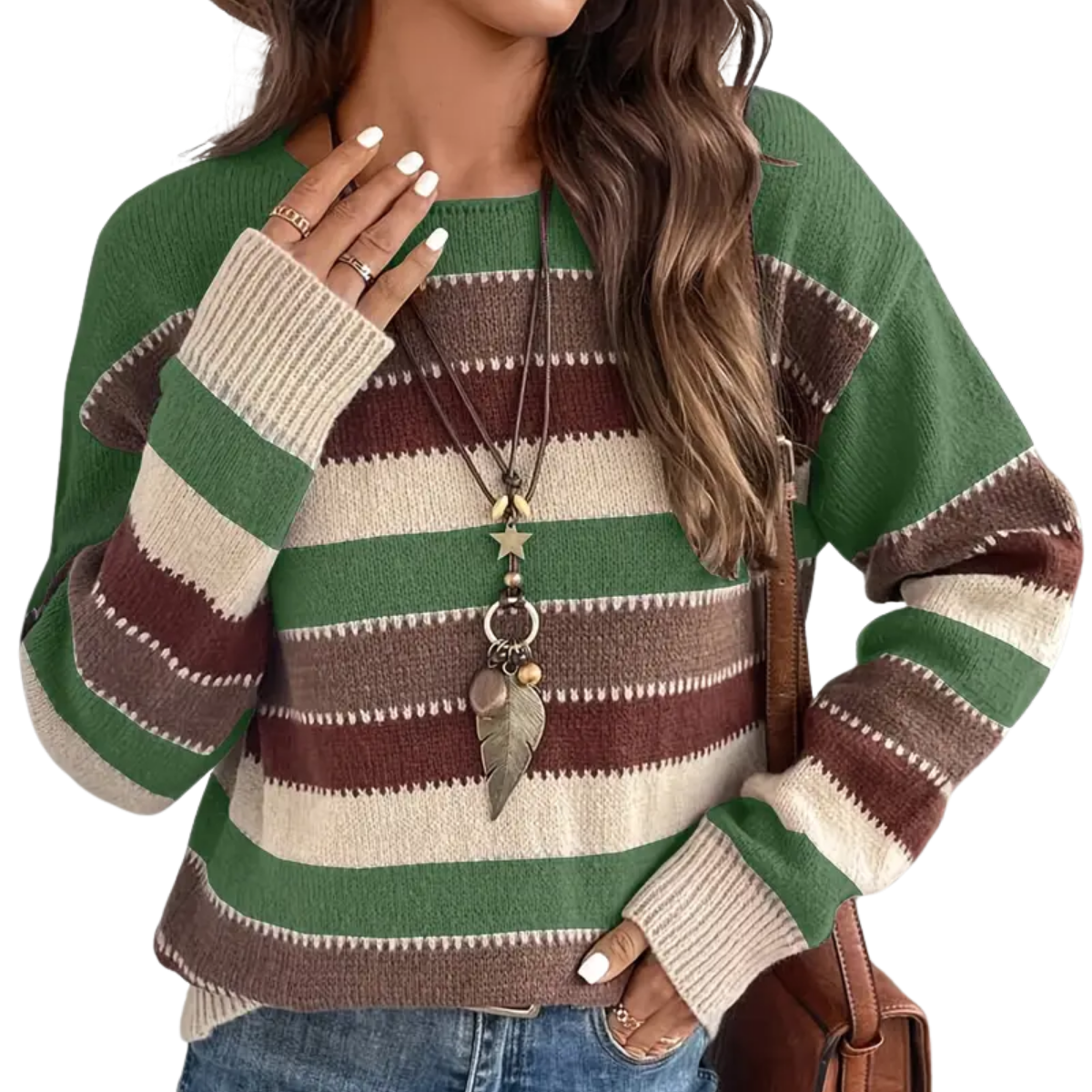 Elisa | Pullover im gestreiften Design für kühle Tage