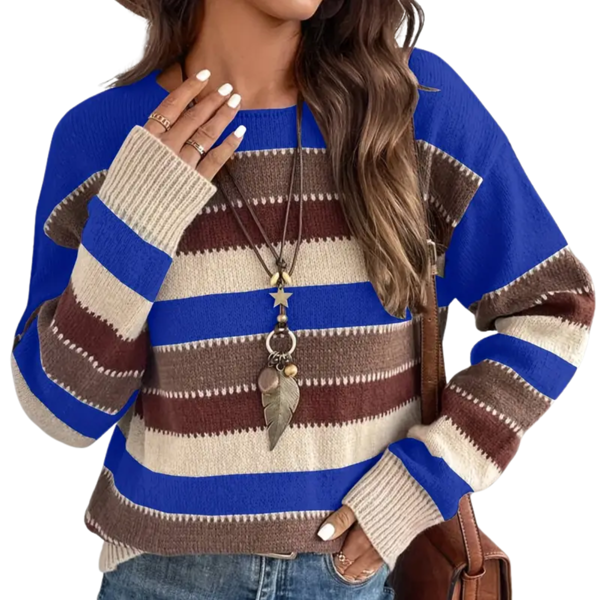 Elisa | Pullover im gestreiften Design für kühle Tage