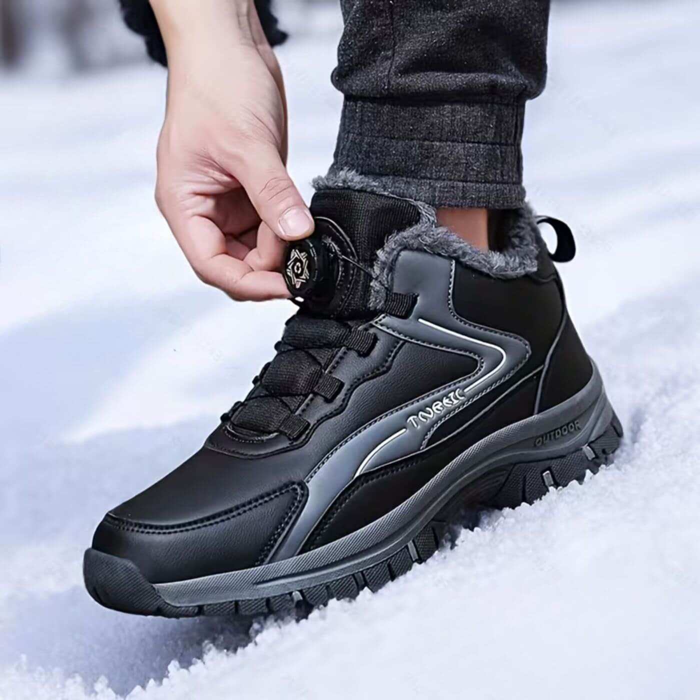 Markus | Robuste Herren-Schneestiefel für kalte Wintertage