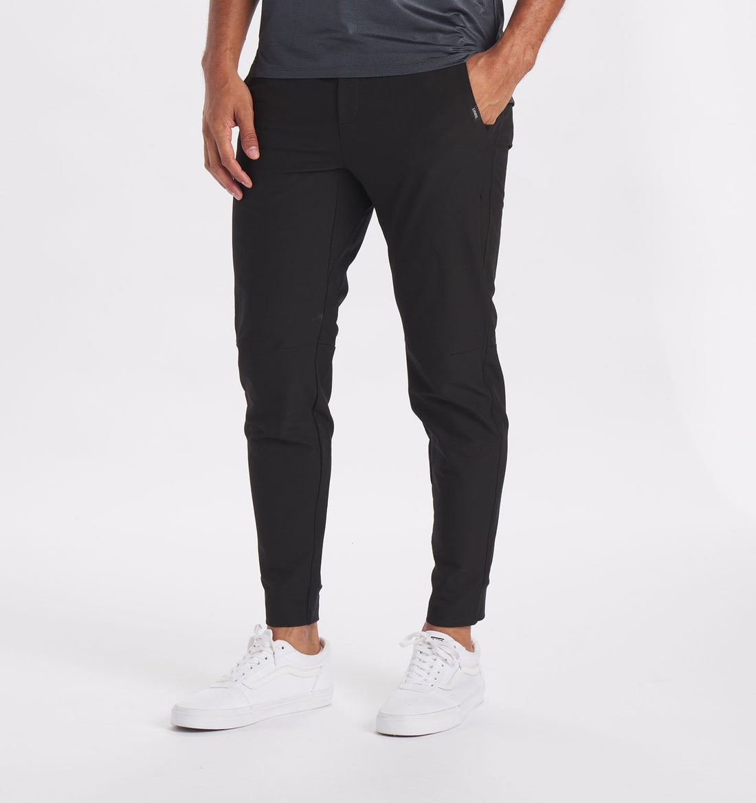 Lukas | Moderne Stretch-Hose für Herren mit Komfortbund