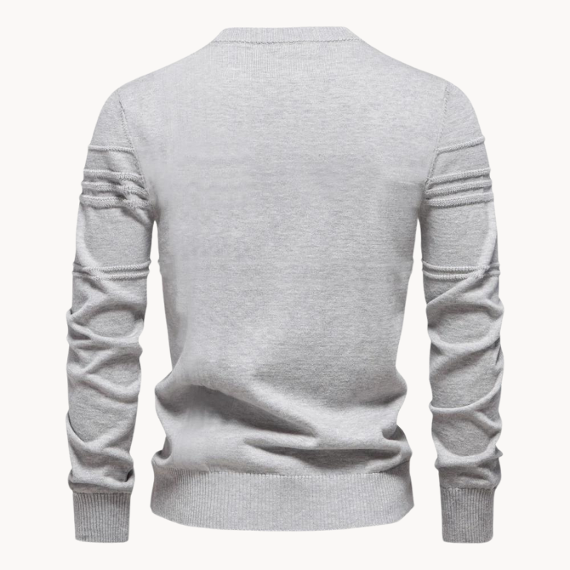 Lukas | Herrenpullover mit zeitlosem Karomuster