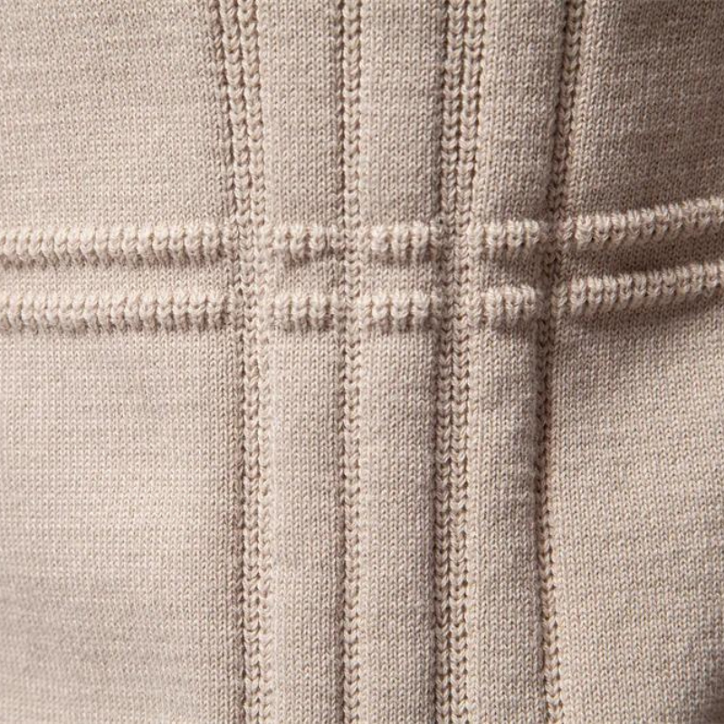 Lukas | Herrenpullover mit zeitlosem Karomuster