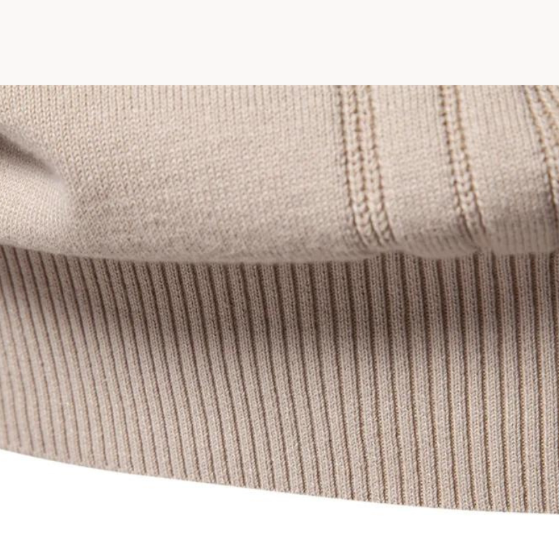 Lukas | Herrenpullover mit zeitlosem Karomuster