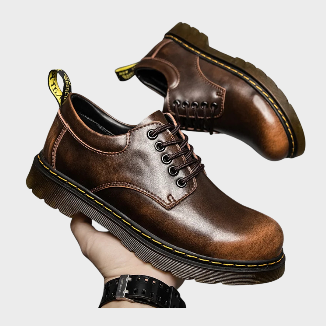 Fabian | Klassische Oxford Stiefel im eleganten Design