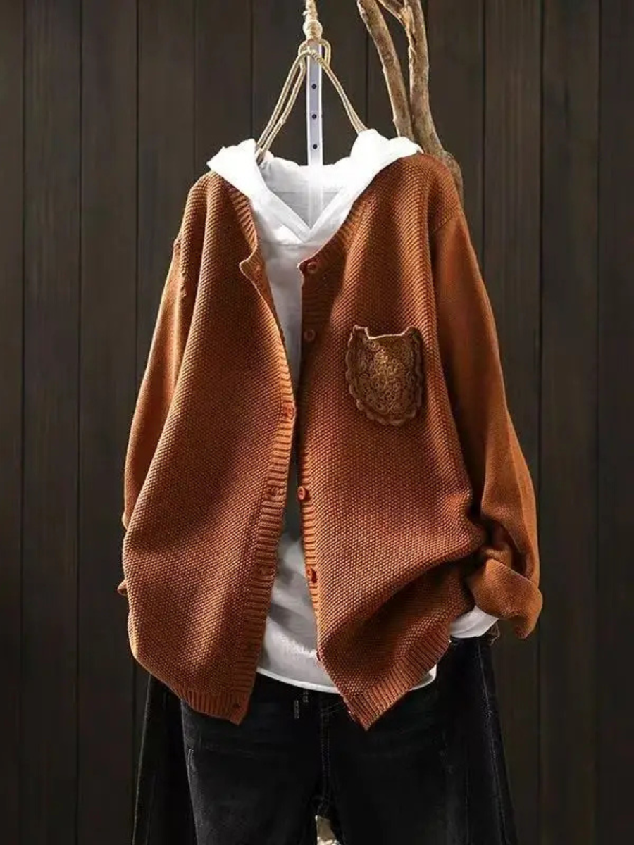 Lara | Strickcardigan für Damen im modernen Stil