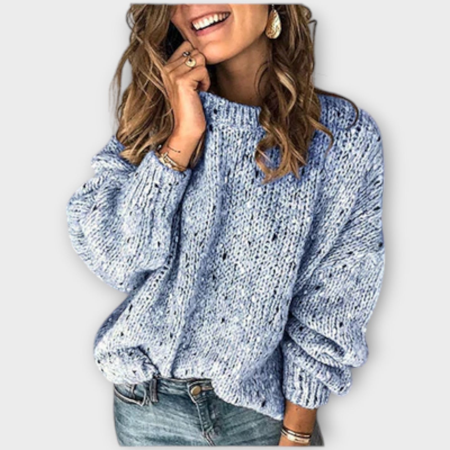 Mara | Klassischer Pullover mit zeitlosem Schnitt