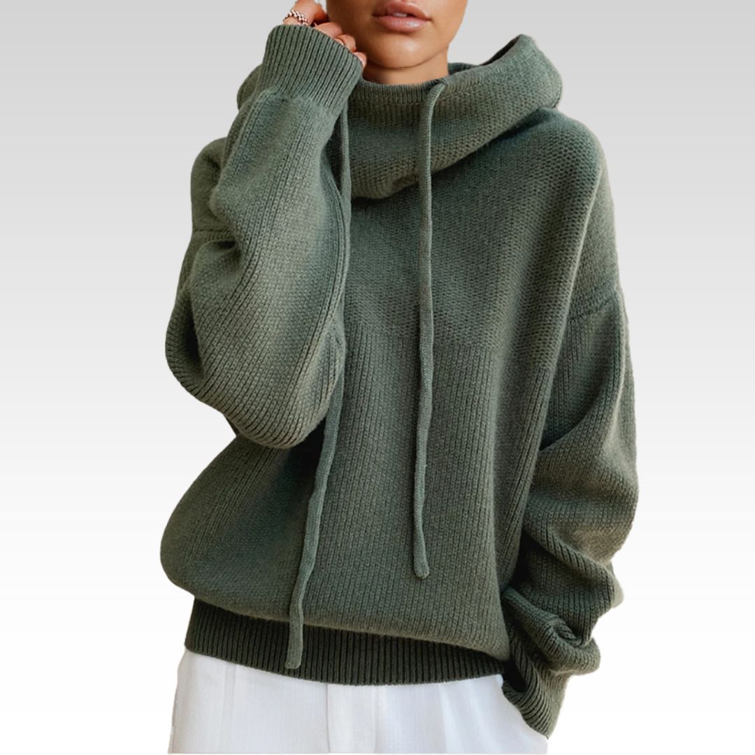 Claudia | Kuscheliger Rollkragenpullover aus Wolle