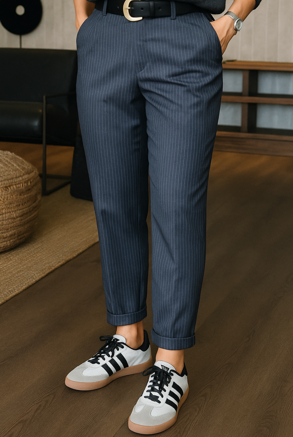 Marlene | Klassische Damenhose im eleganten Anzugstil