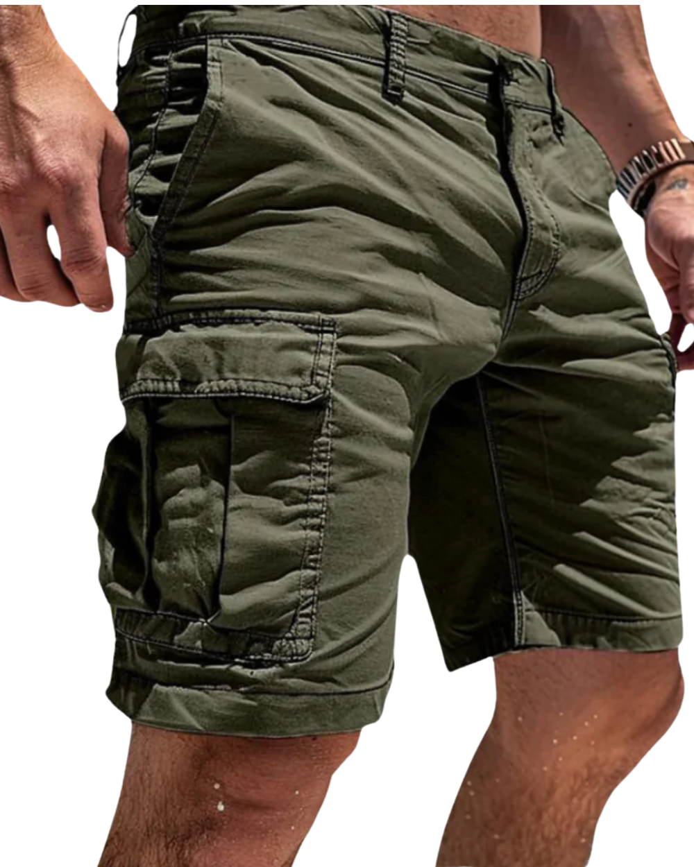 Matteo | Cargo Shorts für Herren mit Sommerkomfort