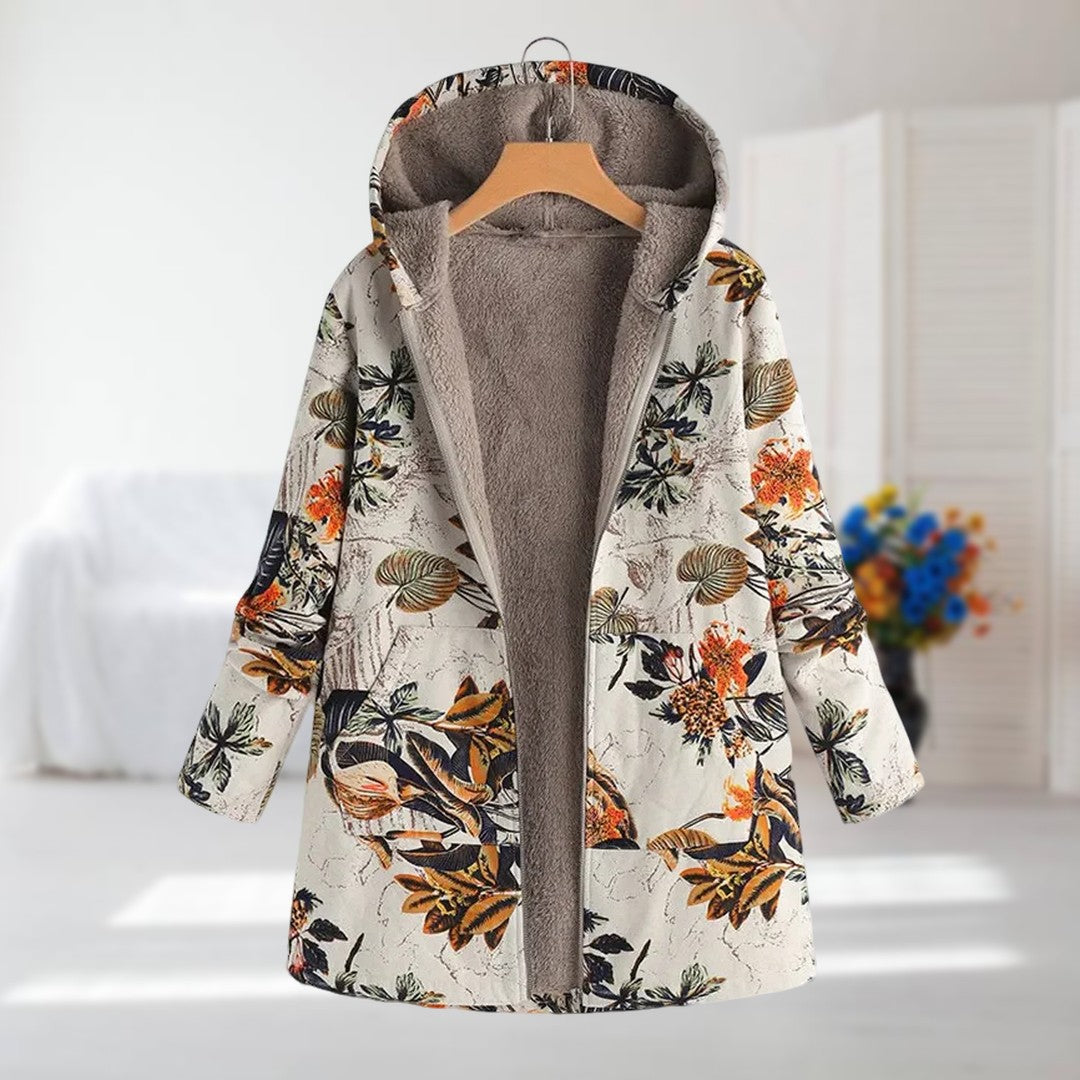 Helena | Elegante Winterjacke mit kuscheligem Innenfutter