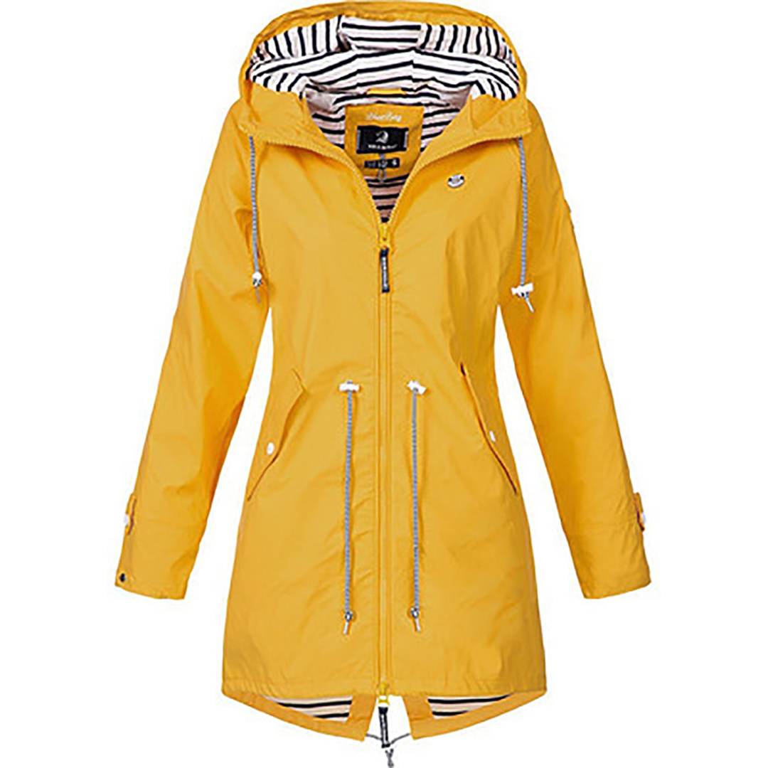 Clara | Wasserdichte Regenjacke für jedes Wetter