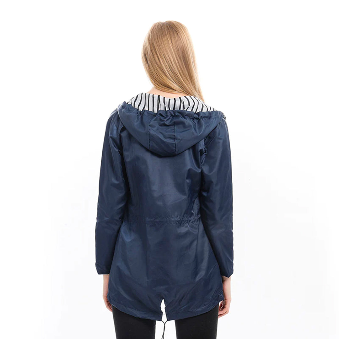 Clara | Wasserdichte Regenjacke für jedes Wetter