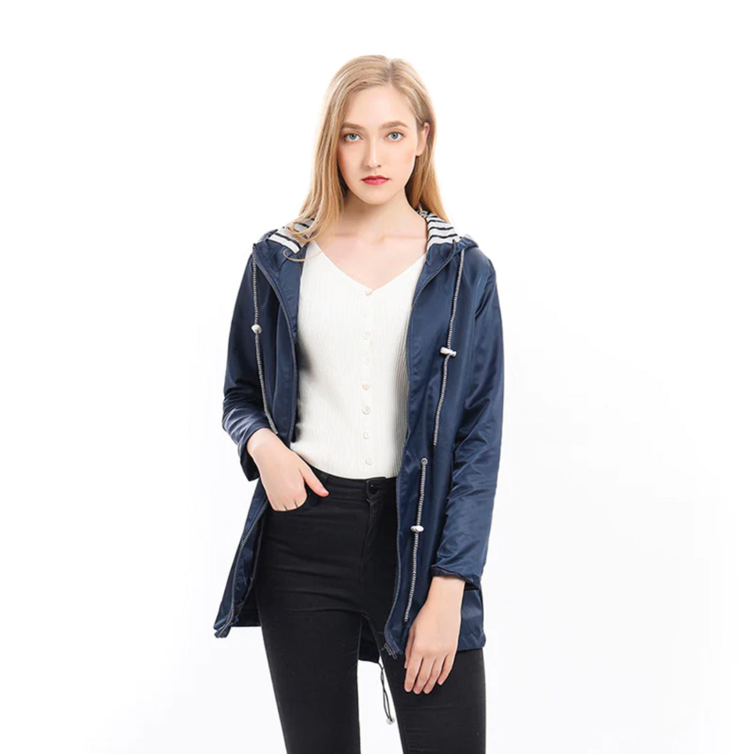 Clara | Wasserdichte Regenjacke für jedes Wetter