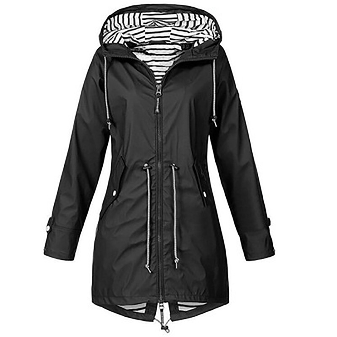Clara | Wasserdichte Regenjacke für jedes Wetter