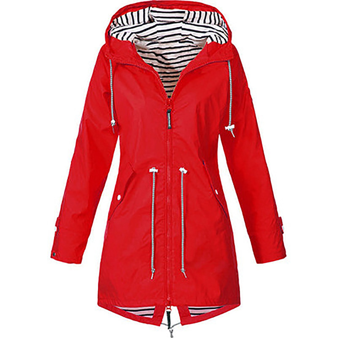 Clara | Wasserdichte Regenjacke für jedes Wetter