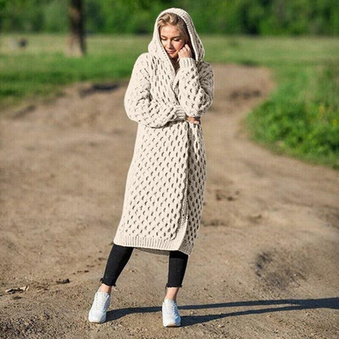 Mila | Zeitlose Damen-Strickjacke aus hochwertigem Garn