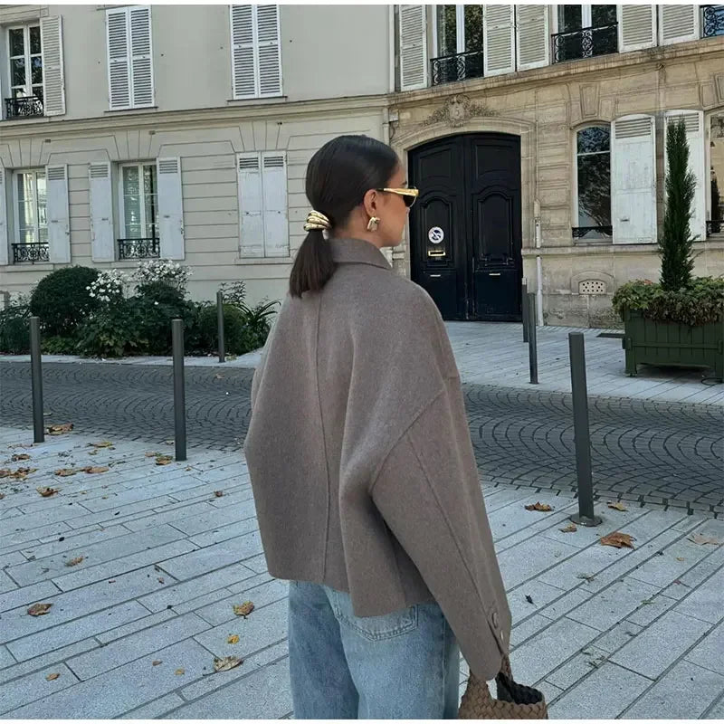 Clara | Vielseitig kombinierbare elegante Übergangsjacke