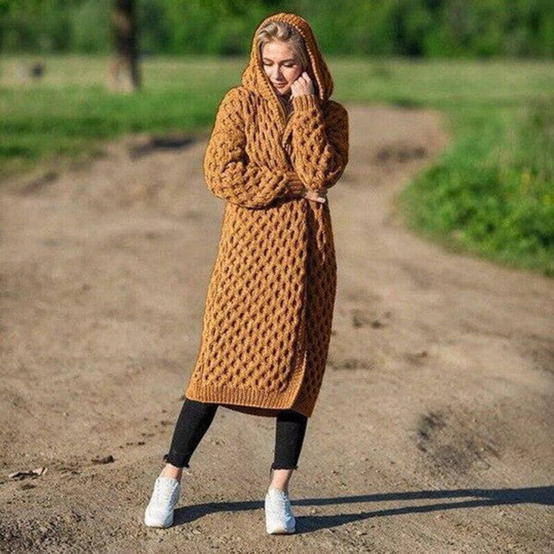 Mila | Zeitlose Damen-Strickjacke aus hochwertigem Garn