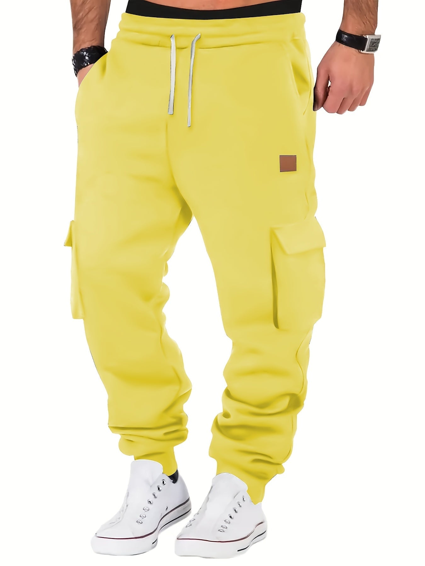Matteo | Cargo-Jogginghose mit mehreren praktischen Taschen