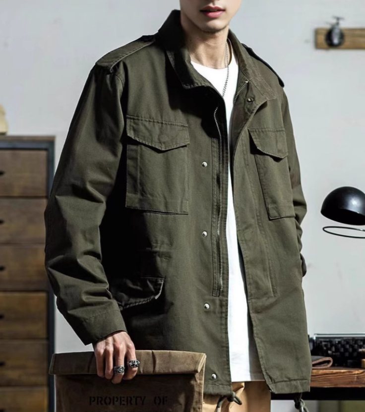 Elias | Klassische Jacke mit legerem Passform-Design